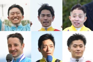 【冬の重賞に強い騎手トップ5】ワーストは“寒がり”？なフランス人…断然トップは26歳のホープ