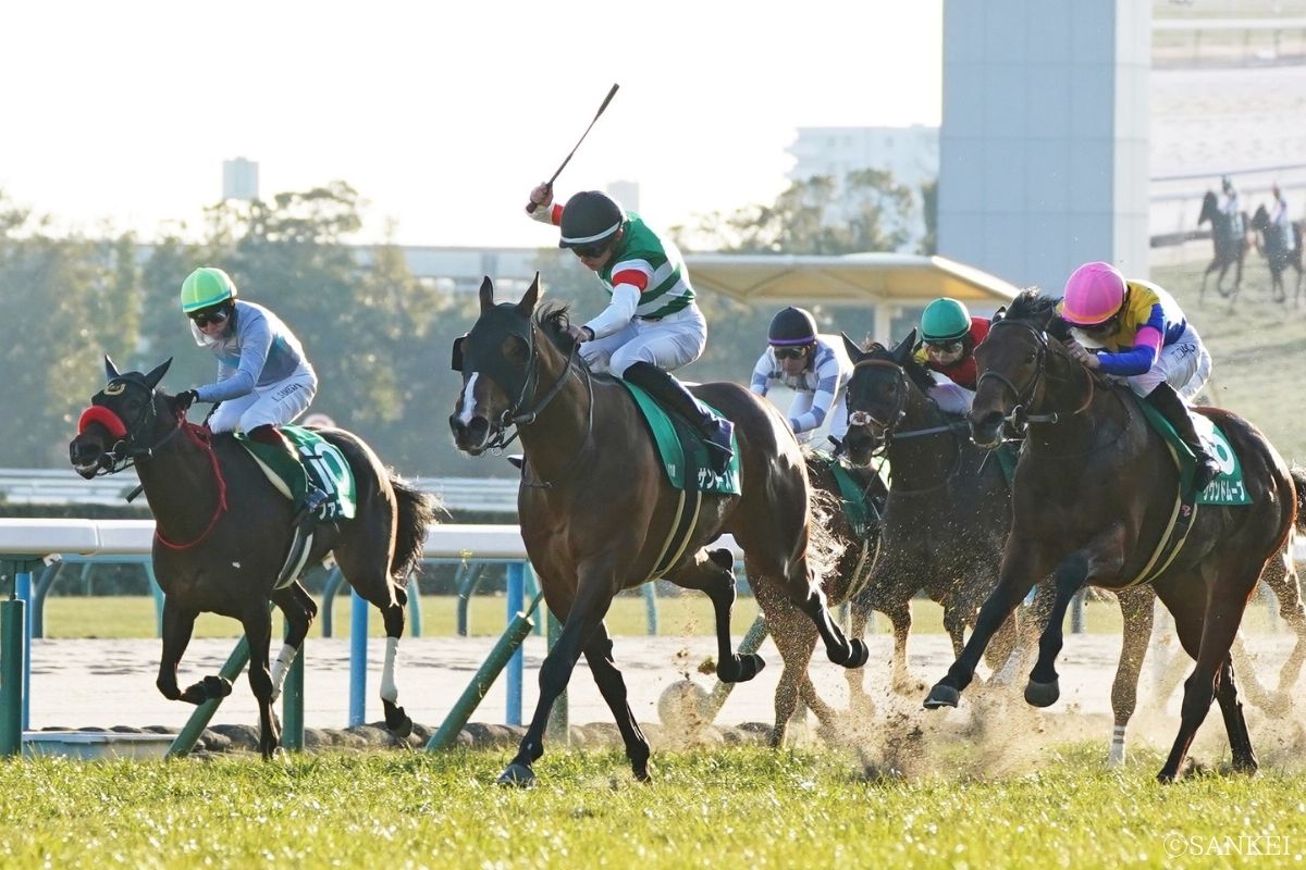 2026年シンザン記念を制した時のサンダーストラック