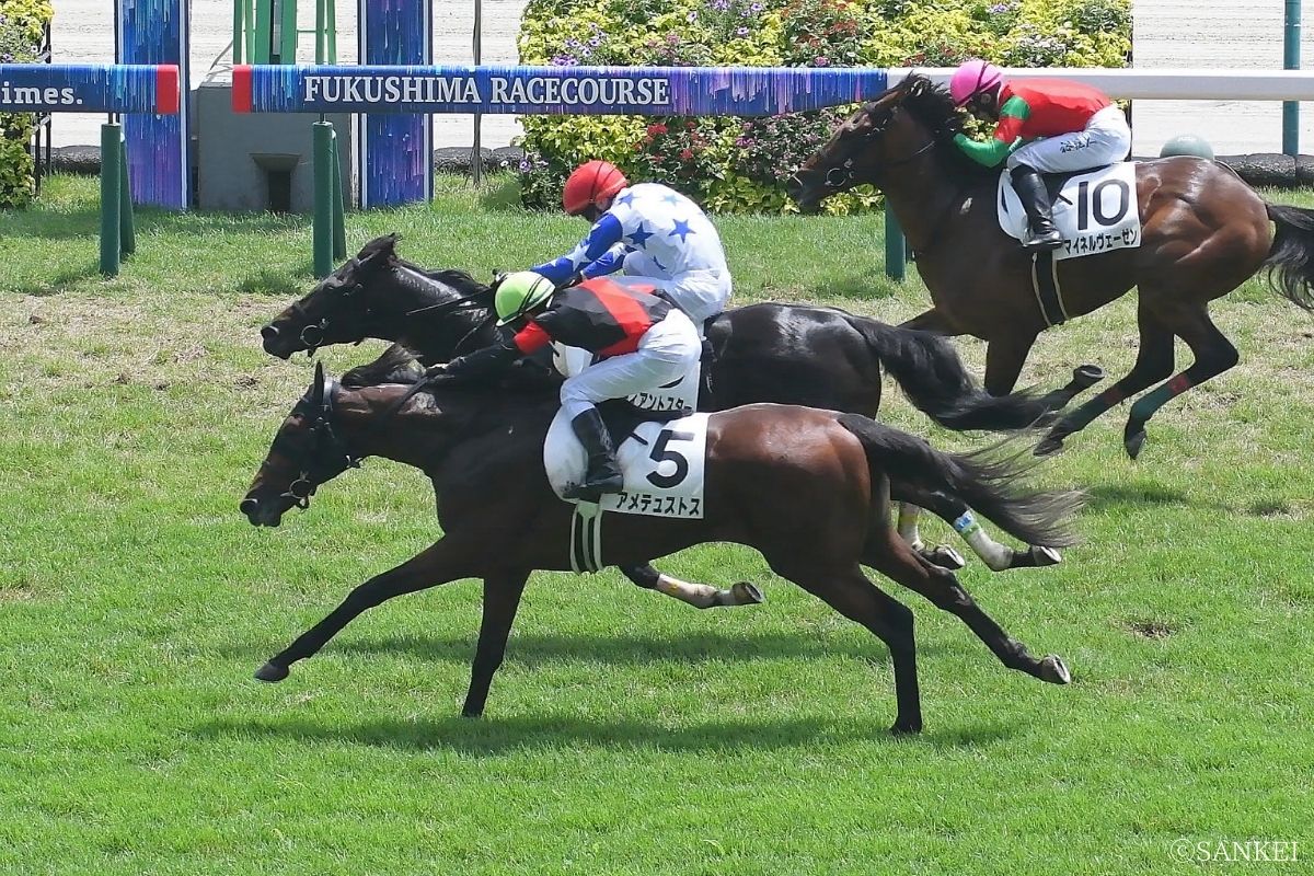 2025年7月19日/2歳未勝利(福島)/1着アメテュストス