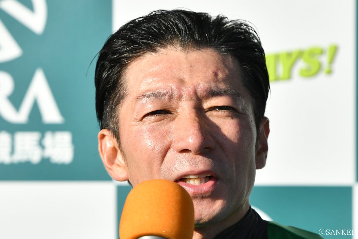 内田博幸騎手
