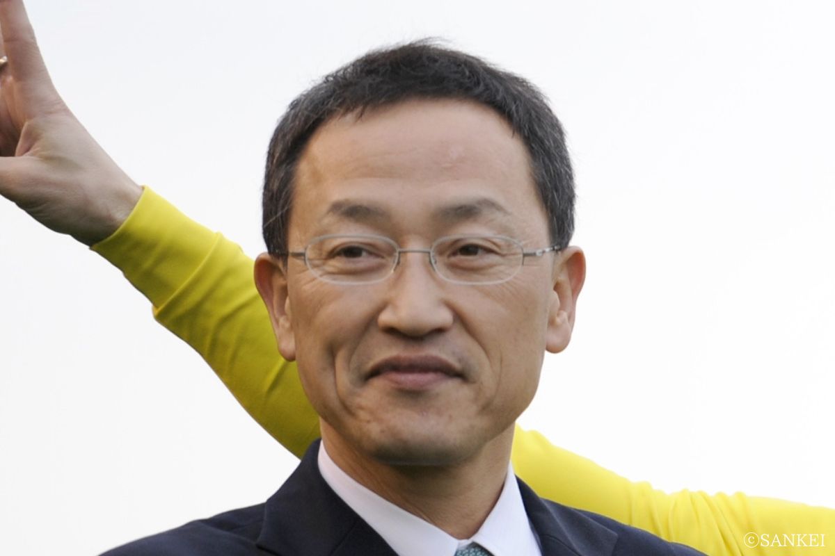 角居勝彦元調教師