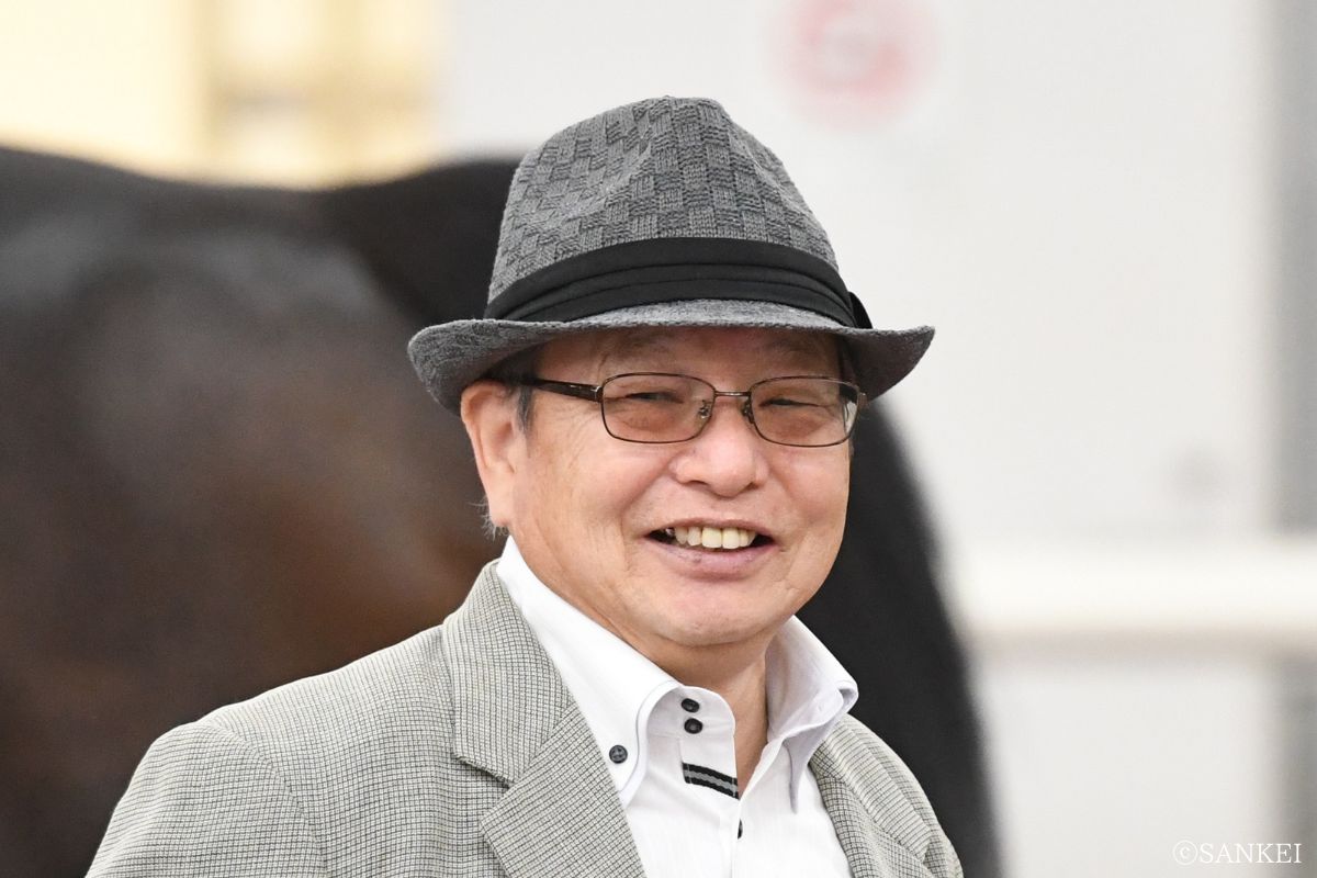 南田美知雄調教師