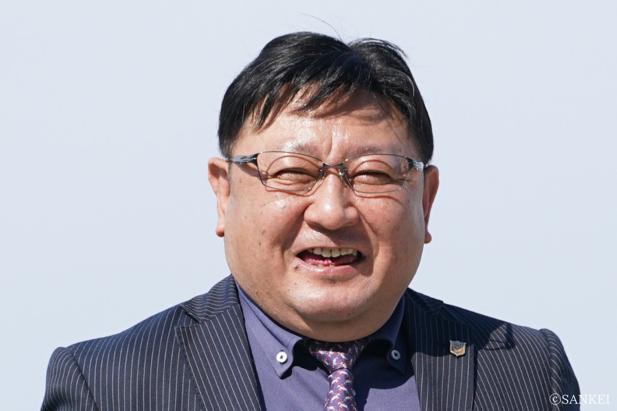 須貝尚介調教師