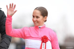 【今週の競馬ニュース5選】③レイチェル・キング騎手、今年も日本で騎乗へ