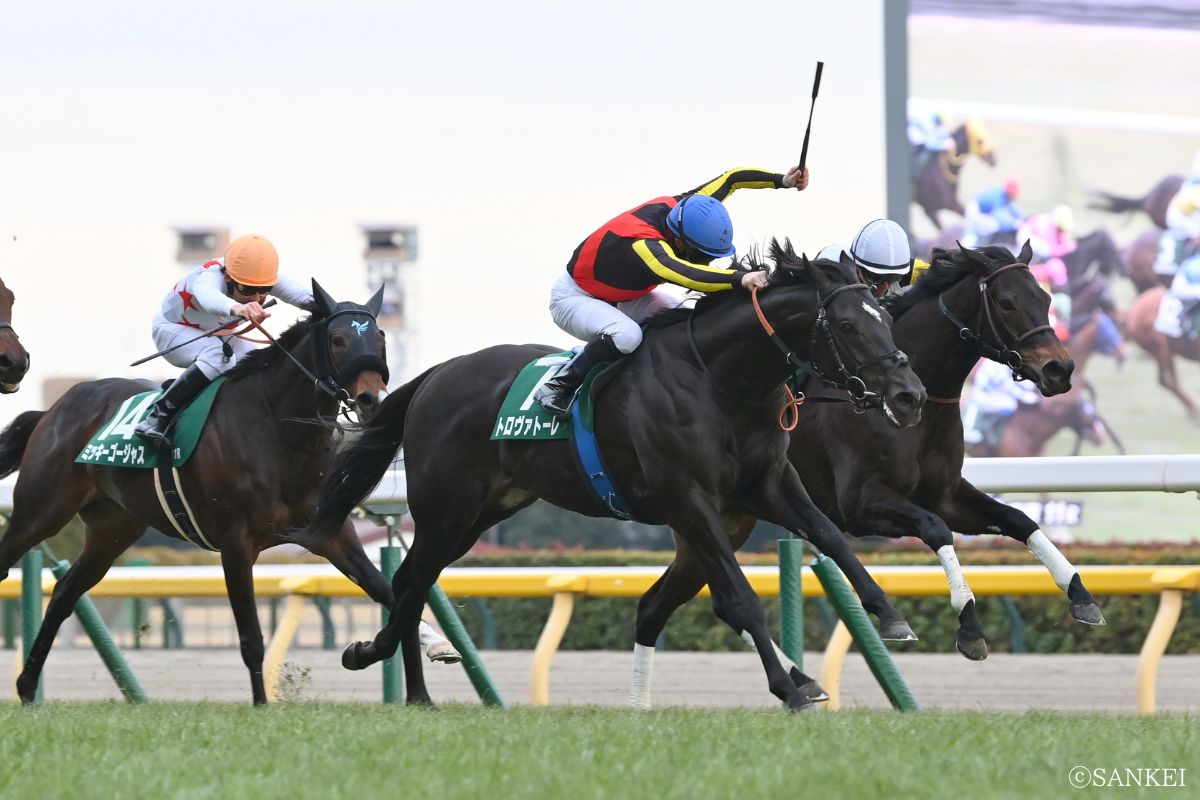 2026年東京新聞杯を制したトロヴァトーレ