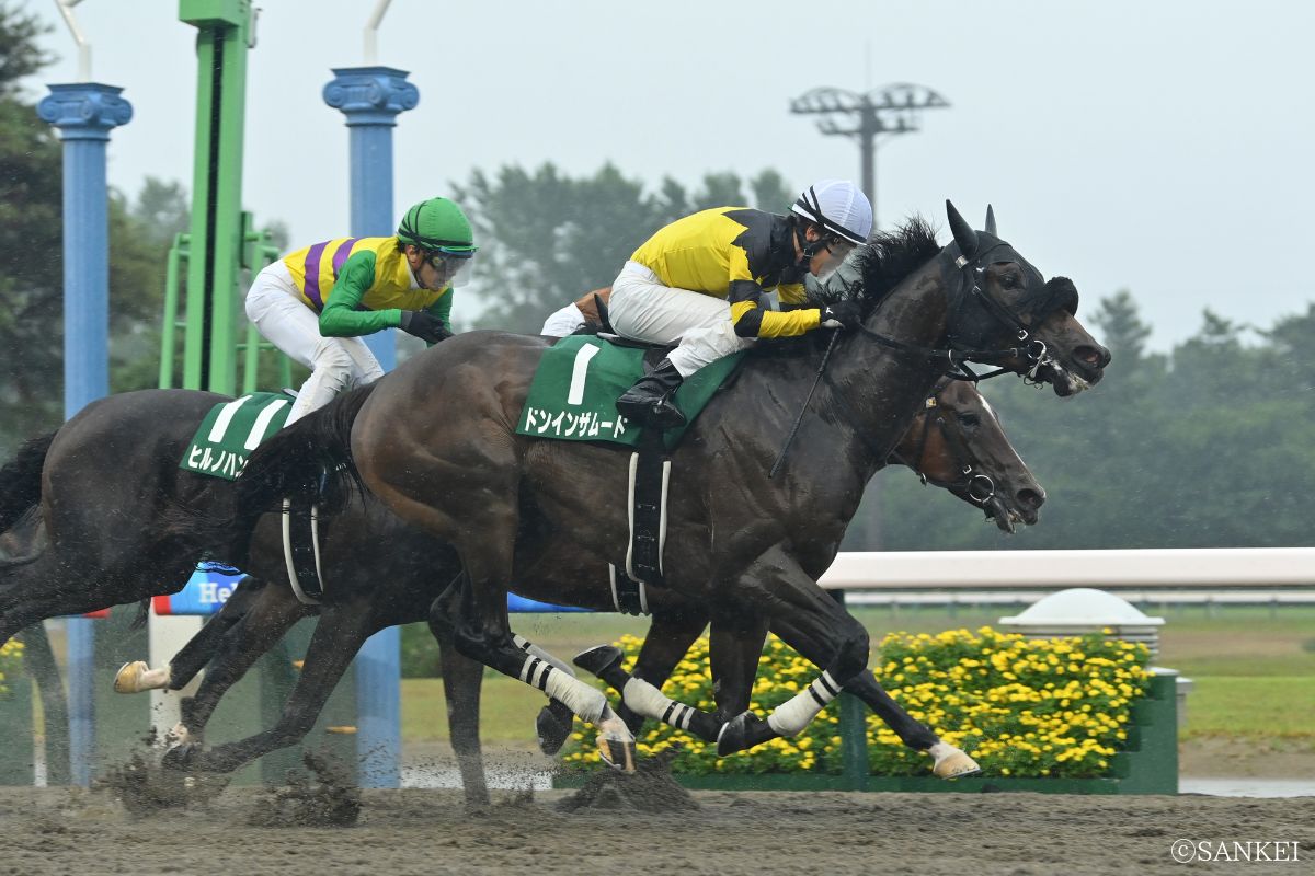 2025年レパードSを制した時のドンインザムード