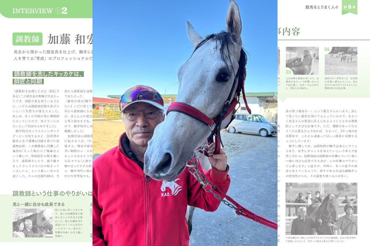 加藤和宏調教師