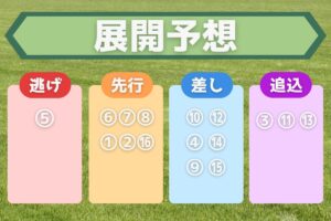 【クイーンC・展開予想】展開ハマり度を5段階評価！最もフィットしそうな有力馬は？