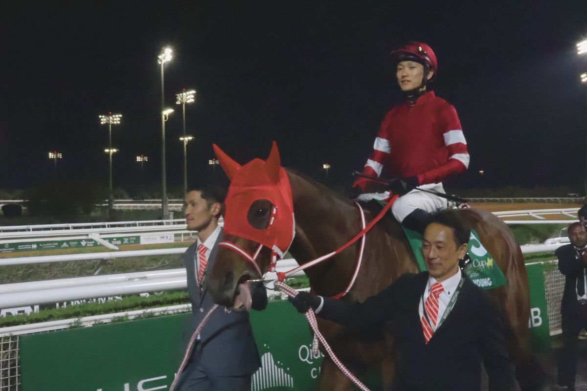 2026年サウジカップレース前_フォーエバーヤング