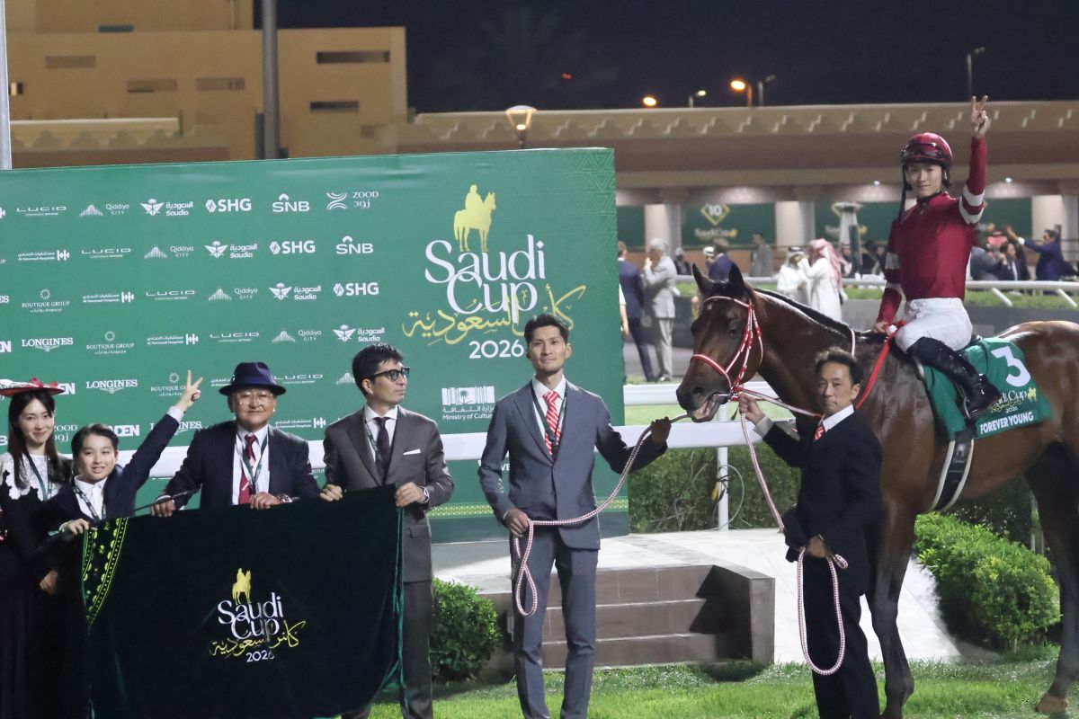 2026年サウジカップ_口取り式