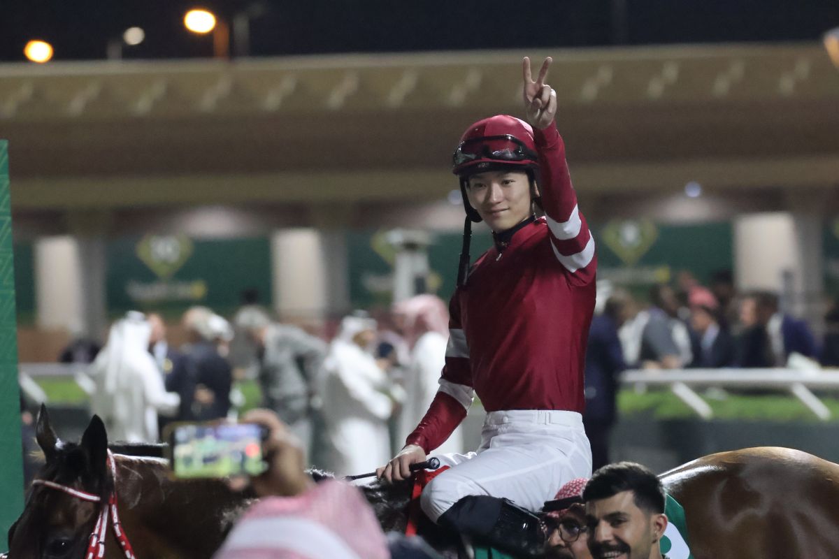 2026年サウジカップ_坂井瑠星騎手