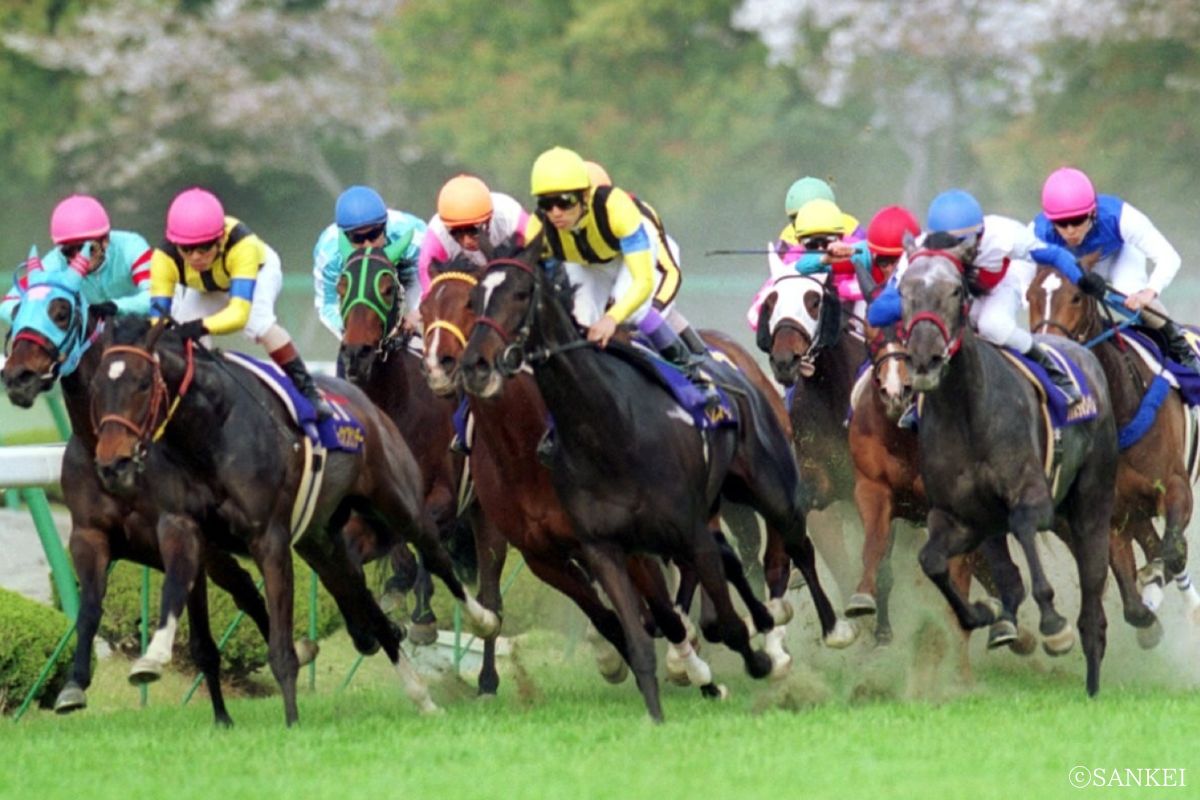 2004年桜花賞を制した時のダンスインザムード