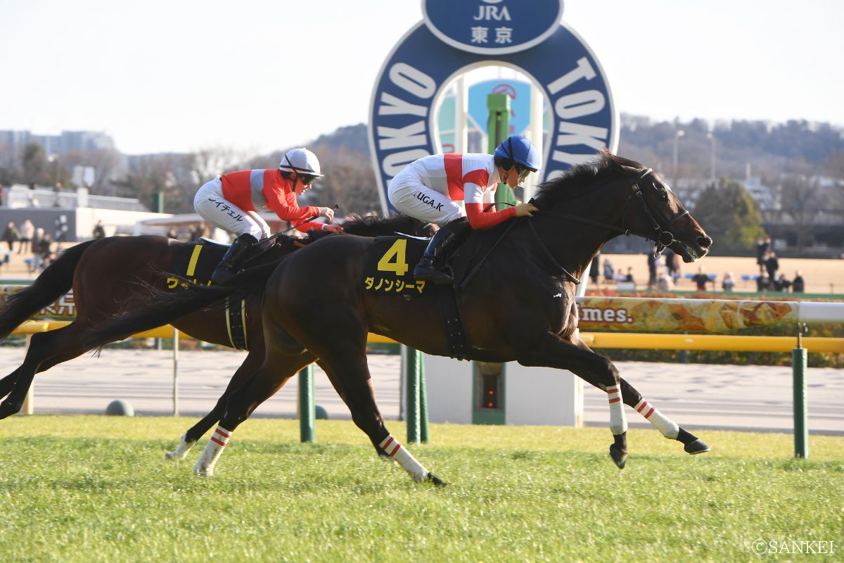 2026年白富士Sを制した時のダノンシーマ