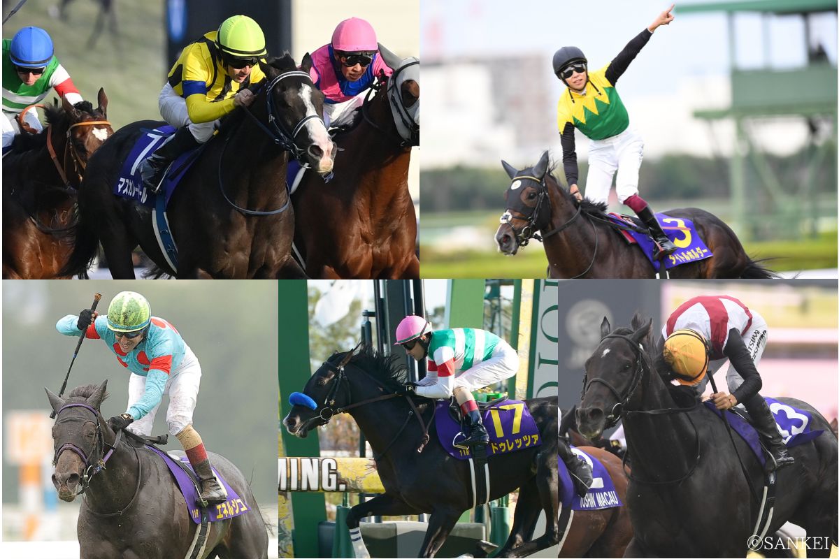 ドゥラメンテ後継種牡馬5選】血統を継ぐ大物牡馬たち…未来を担う産駒は