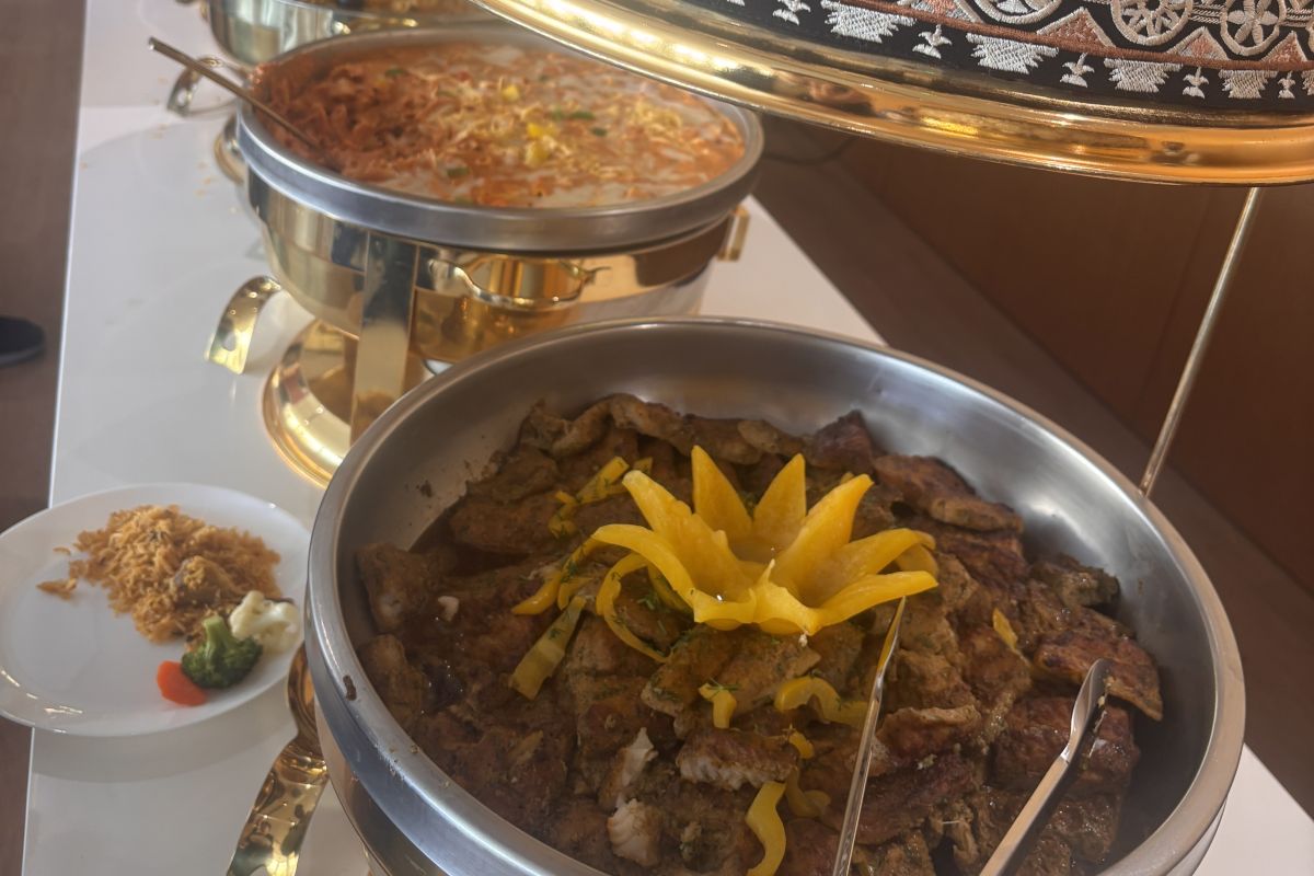 キングアブドゥルアジーズ競馬場内グルメ