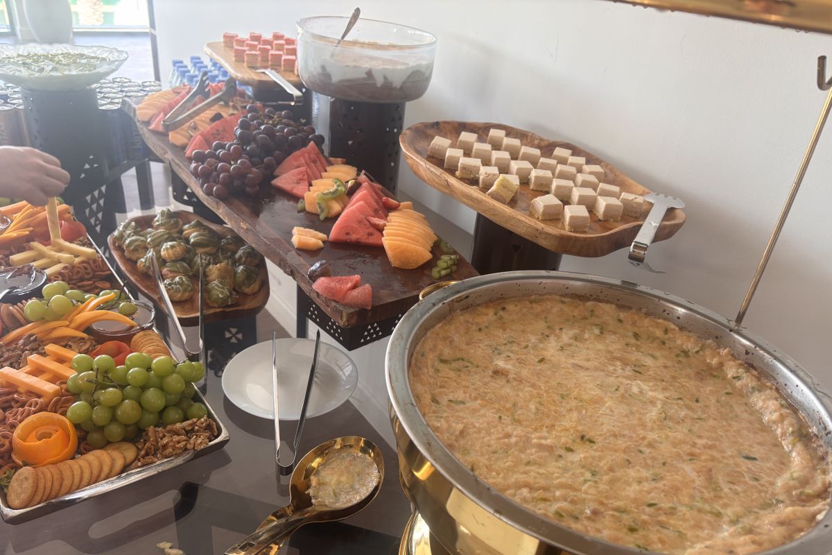 キングアブドゥルアジーズ競馬場内グルメ（デザート）