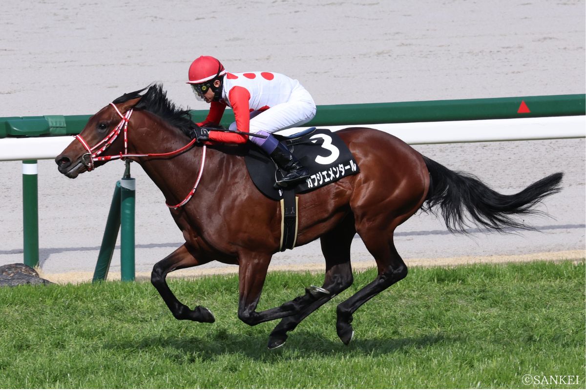 2026年アルメリア賞を制した時のカフジエメンタール