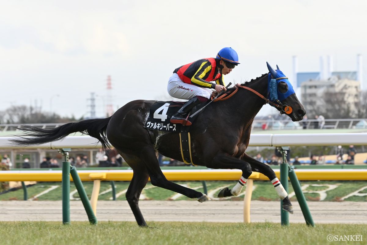 2024年フリージア賞を制した時のヴァルキリーバース