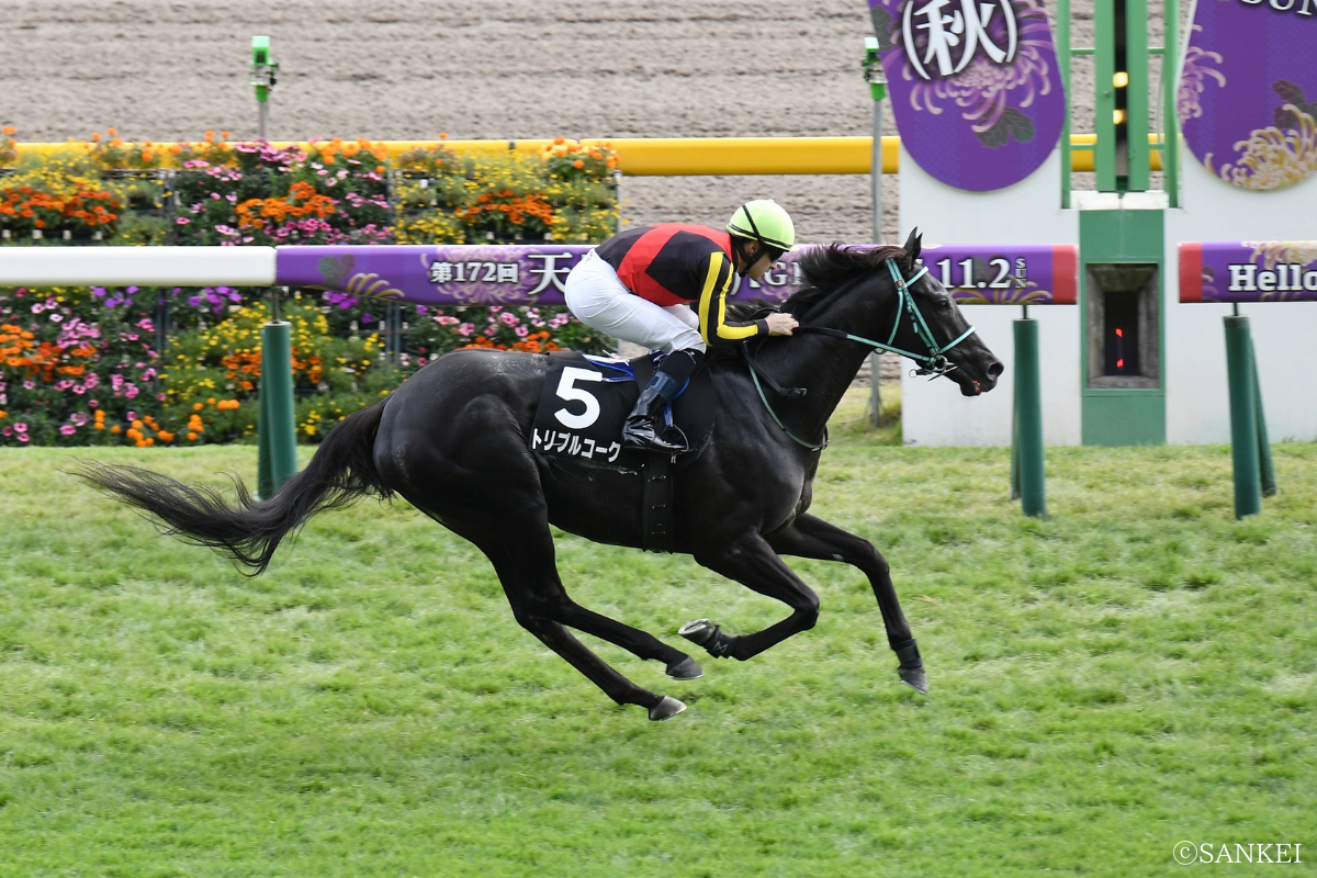 2025年本栖湖特別を制した時のトリプルコーク