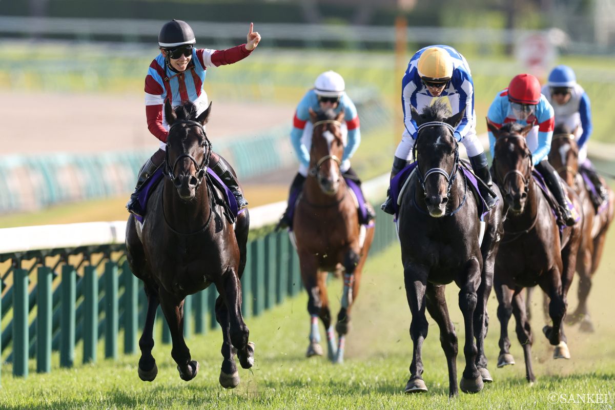 2026年皐月賞/1着ロブチェン/2着リアライズシリウス