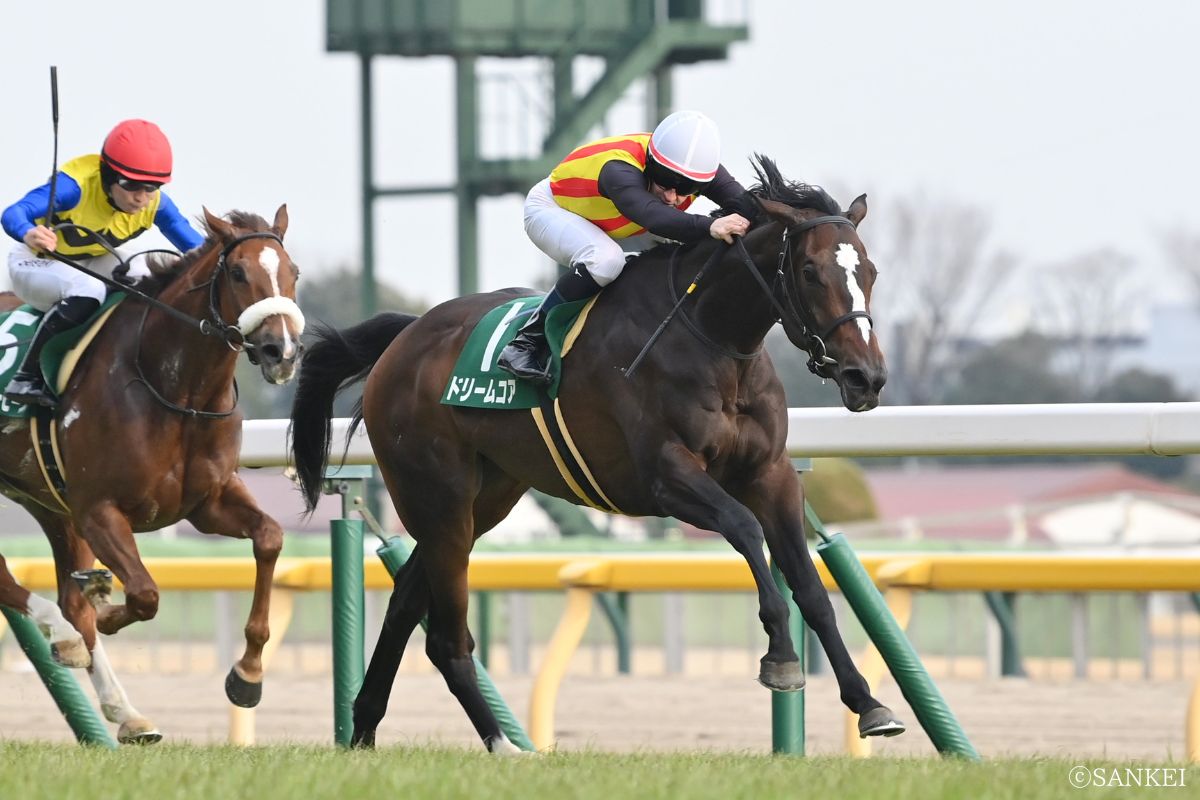 2026年クイーンCを制した時のドリームコア