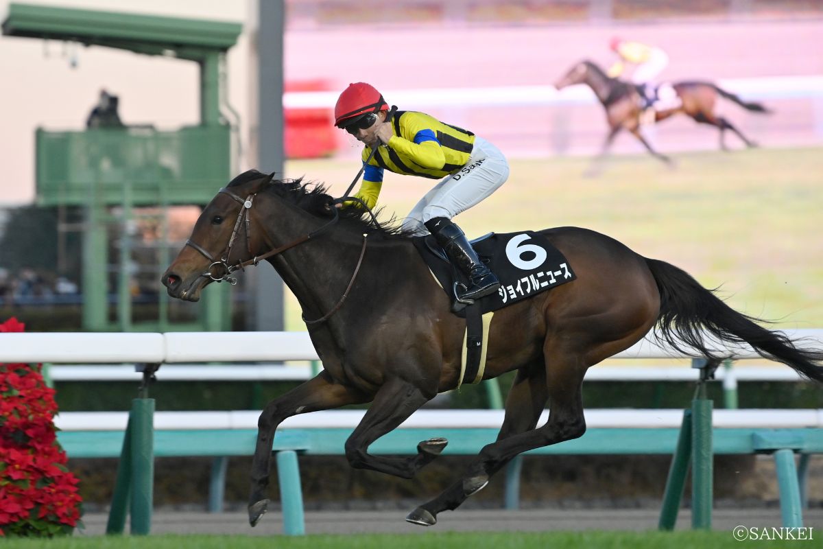 2025ファイナルSを制した時のジョイフルニュース