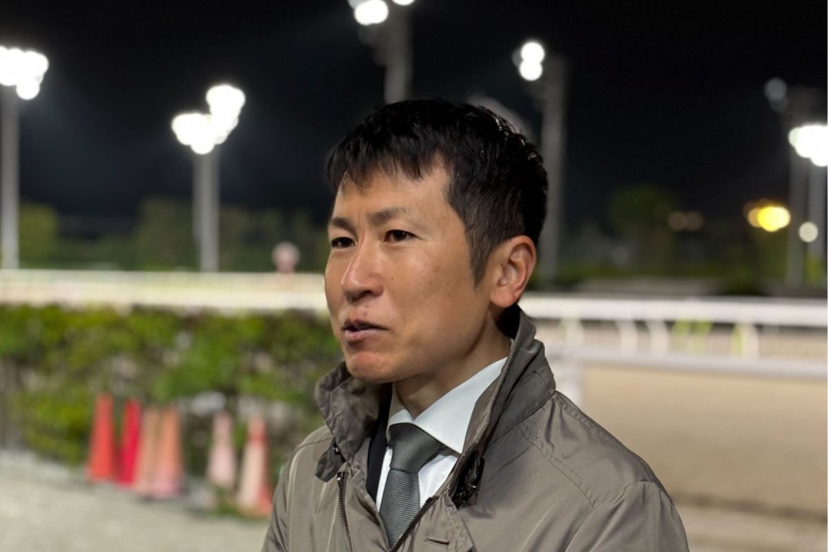 田中博康調教師