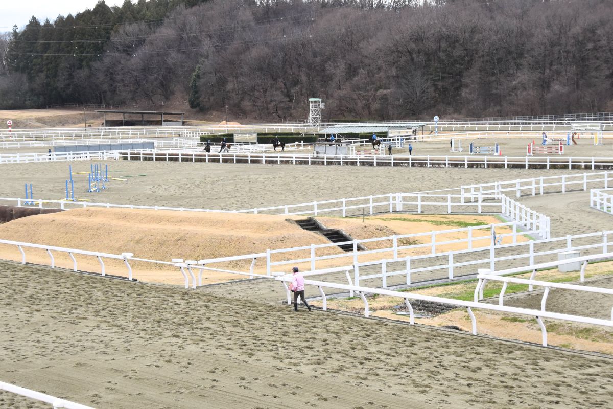 2026年3月現在、内田利雄元騎手も教官を務める
