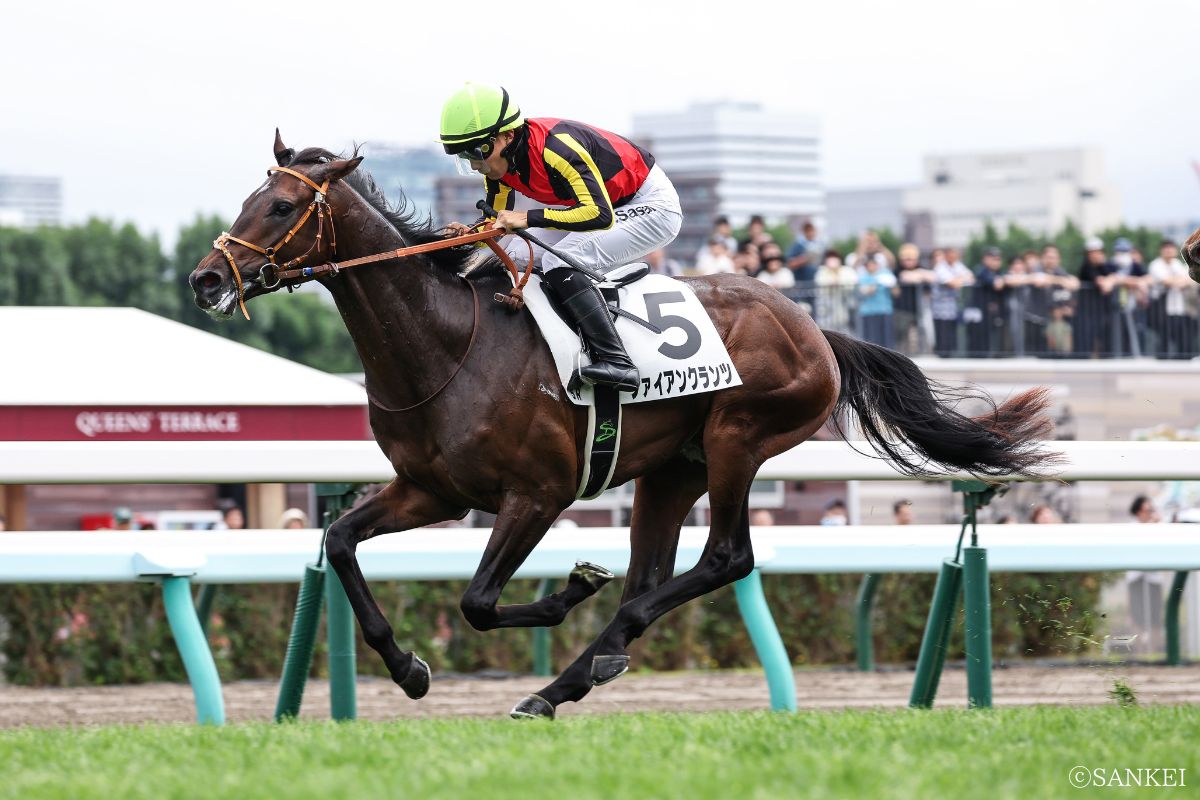 2024年7月28日（札幌）2歳新馬・1着ファイアンクランツ