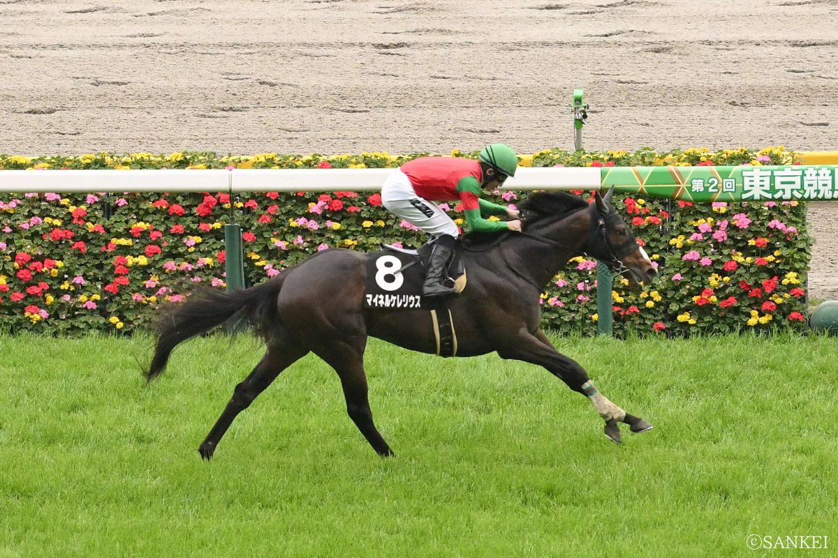 2024年4月27日(東京)府中市70周年記念・3勝クラスを制したマイネルケレリウス