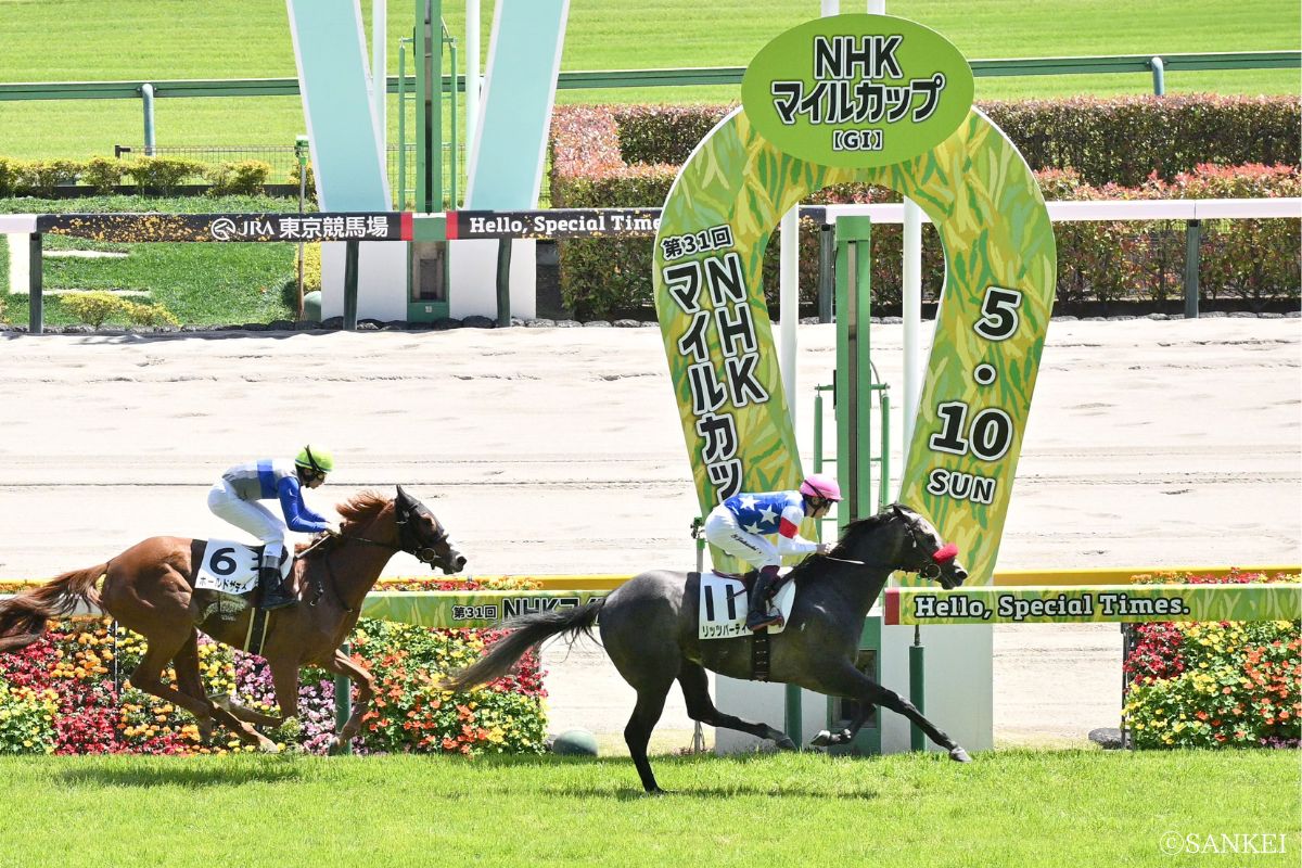 2026年5月9日（東京）3歳1勝クラス・1着リッツパーティー