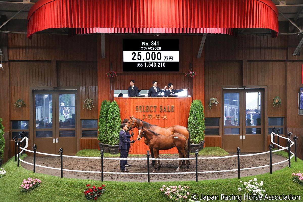 コッパの2026 ©Japan Racing Horse Association