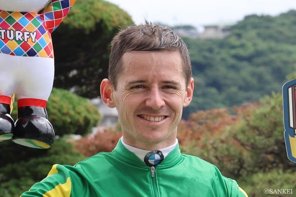 ジェイソン・コレット騎手