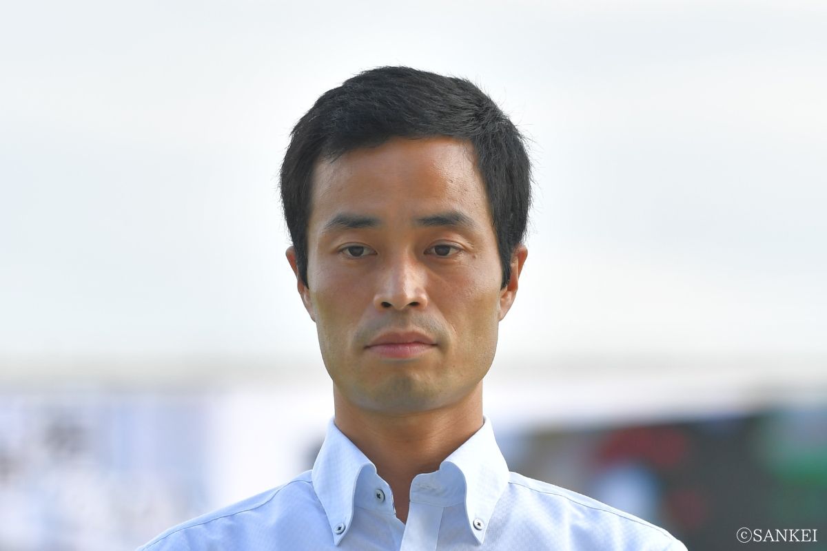 杉山晴紀調教師