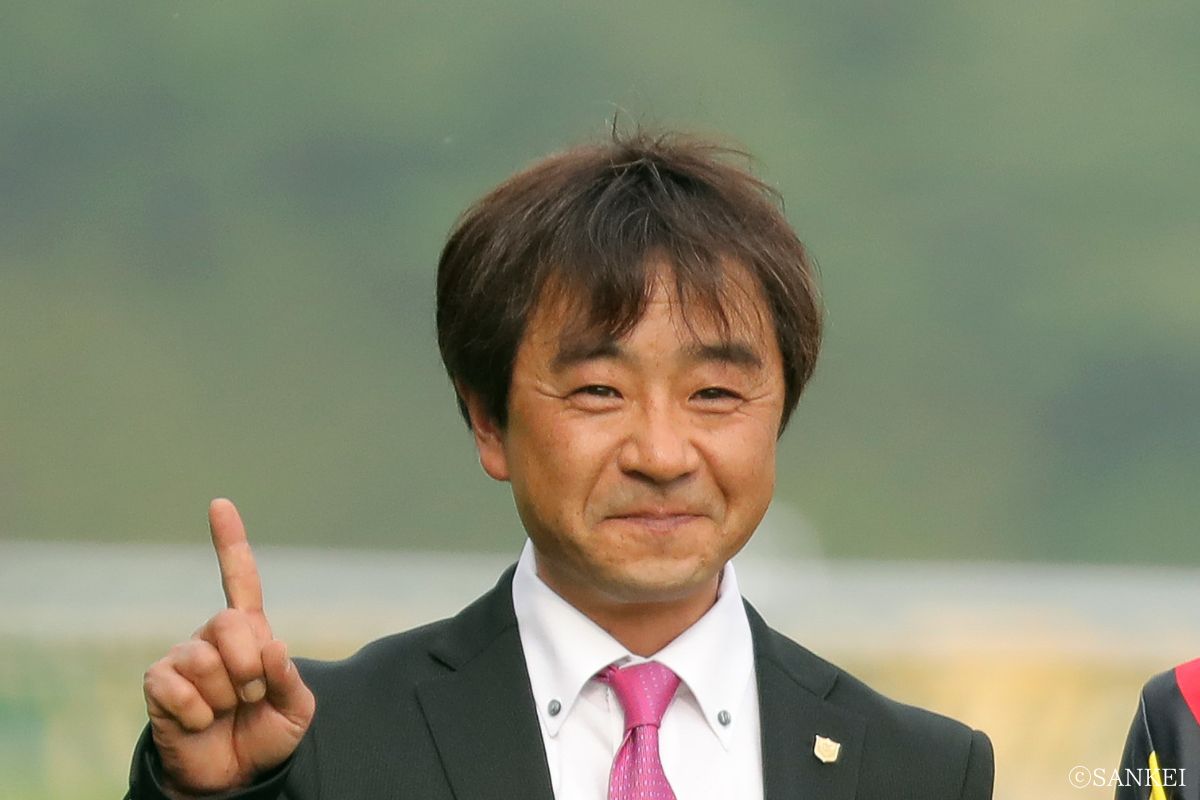 菊沢隆徳調教師