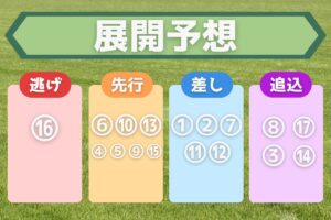 【アイビスサマーダッシュ2026・展開予想】レースの流れを徹底解剖！展開ハマり度から浮上する有力馬は？