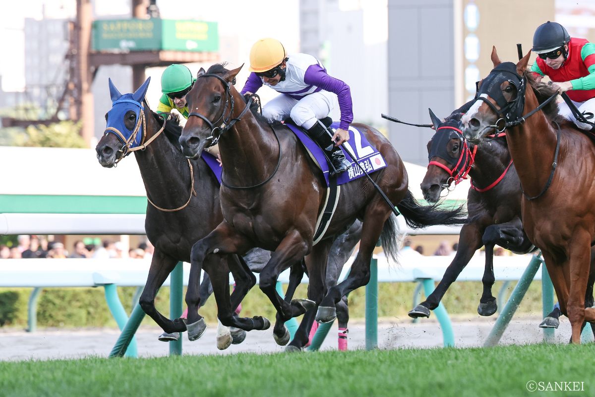 2026年WAJ第4戦(2勝クラス)を制したミリオンクラウン(横山典弘騎手)