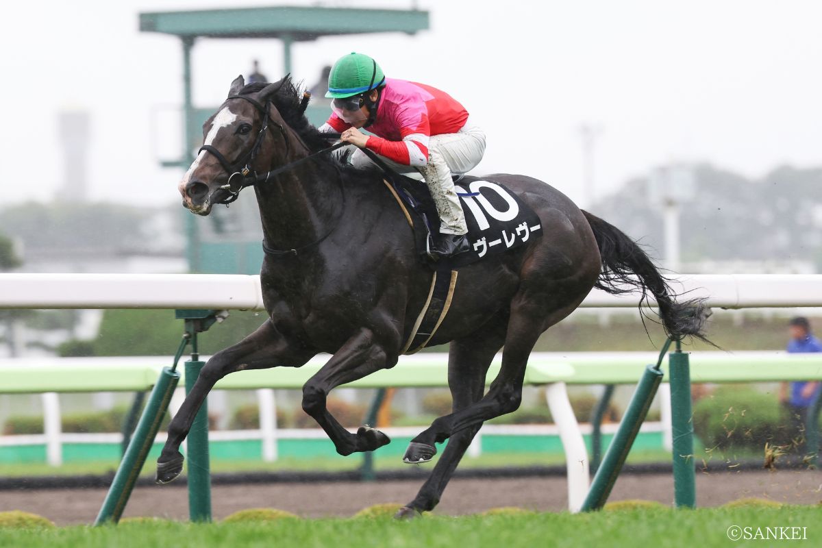 2026年巴賞を制したヴーレヴー