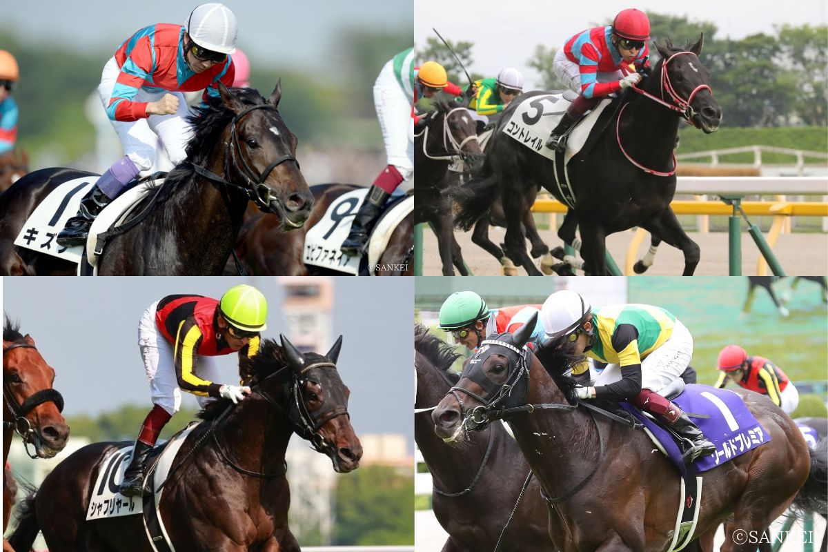 ディープインパクト後継種牡馬5選ⓒSANKEI