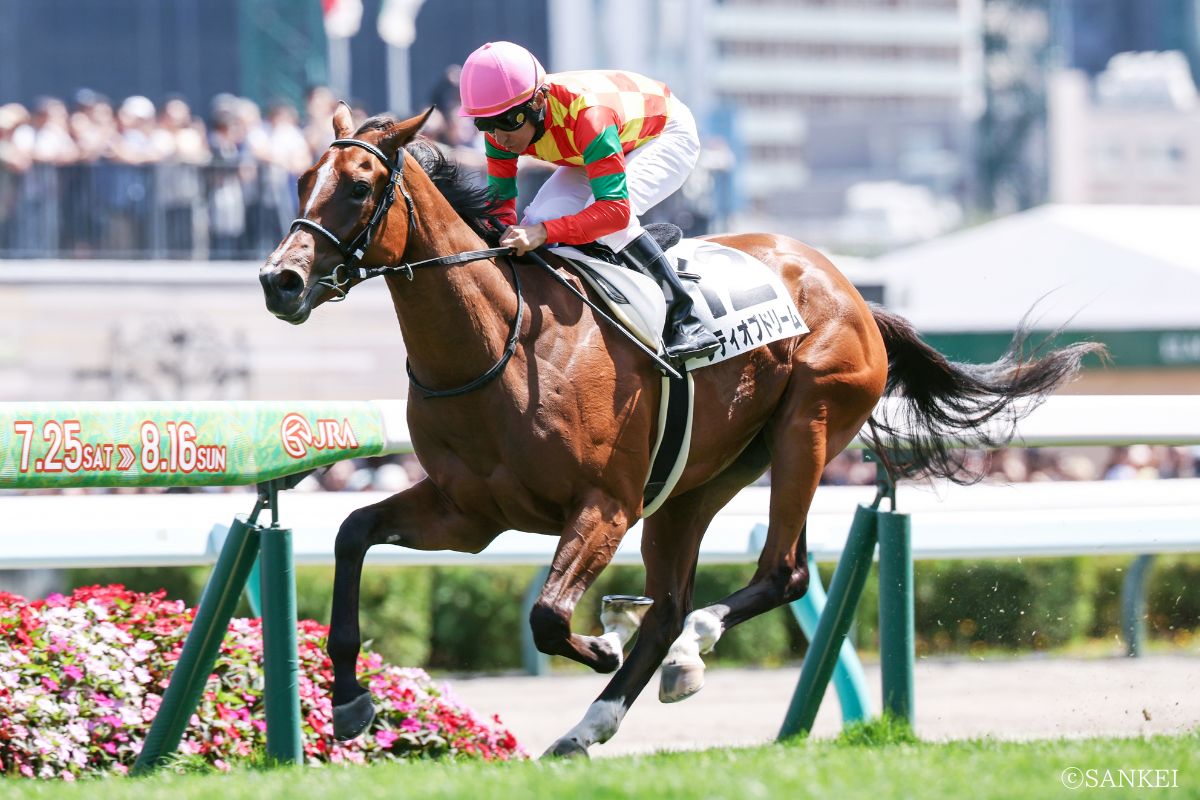 2026年8月16日2歳新馬(札幌)・1着シティオブドリーム