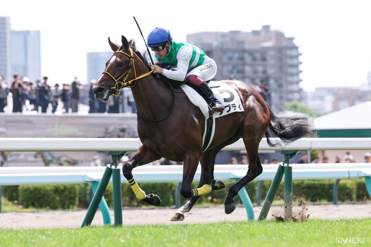 2026年8月29日札幌・2歳未勝利を制したタプティ